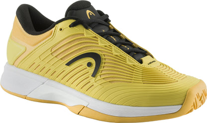 HEAD Revolt Pro 4.5 Mens Tennis Shoes - Banana / Black - Right