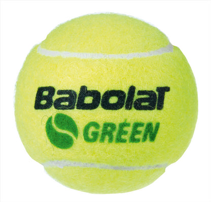 Babolat Initiation Stage 1 Tennis Balls - Green (3 Ball Tube)