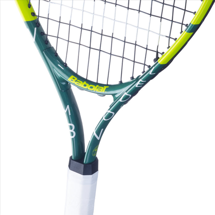 Babolat Wimbledon 23 Junior Tennis Racket - Green - Shaft