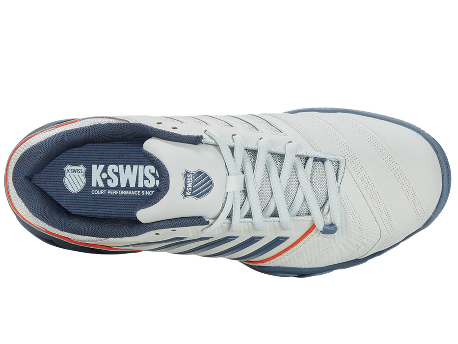 K-Swiss Bigshot Light 4 Mens Tennis Shoes - Blue Blush / Orion Blue / Windward Blue - Top