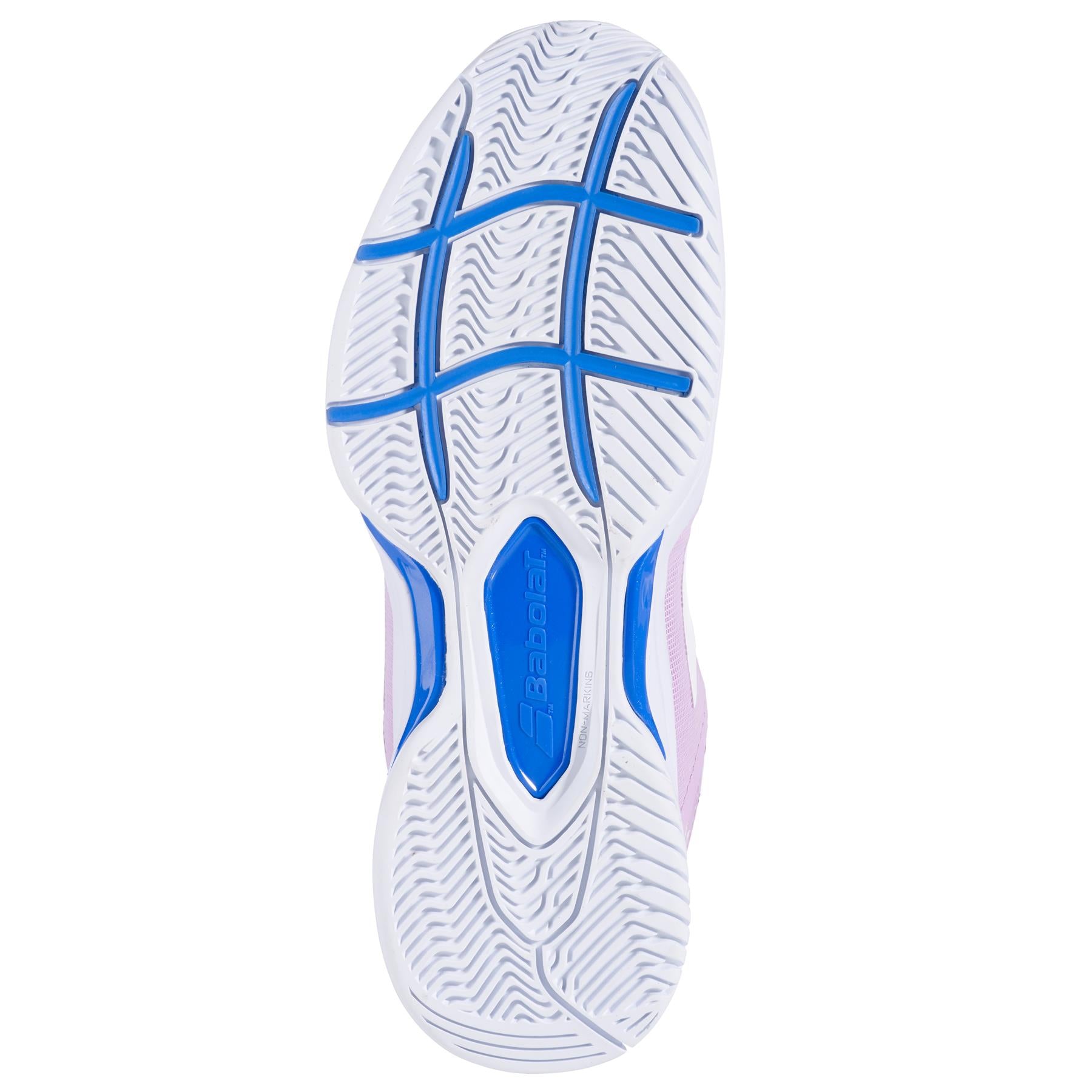 Babolat SFX3 All Court Womens Tennis Shoes - Pink Lady - Sole