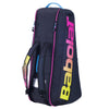 Babolat RH Junior Tennis Racket Bag - Black / Purple / Yellow - Handles