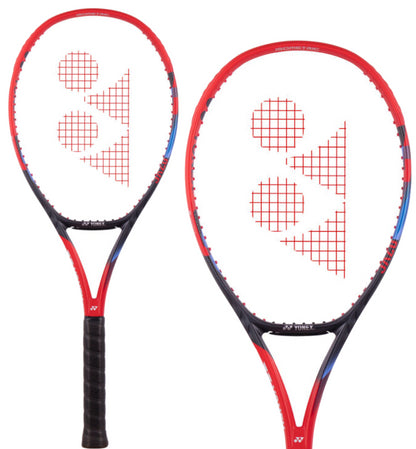 Yonex VCORE 98 Tour Tennis Racket (Frame Only) - Scarlet - Main