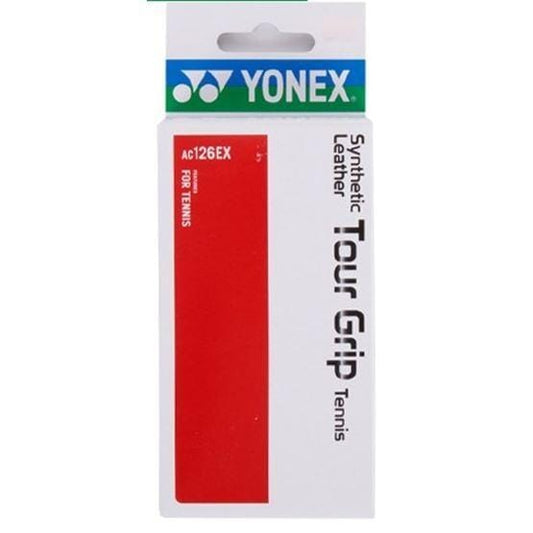 Yonex AC126EX Replacement Synthetic Leather Grip - White