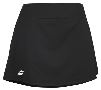 Babolat Play Womens Tennis Skirt - Black - Angle