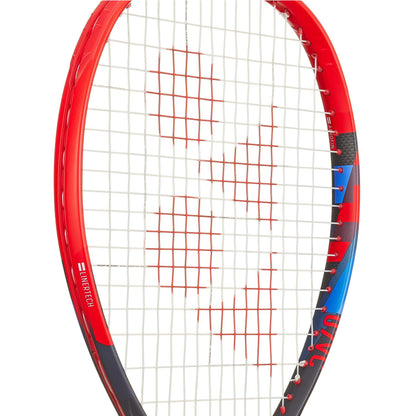 Yonex VCORE 26 Junior Tennis Racket - Scarlet Red - Face Right