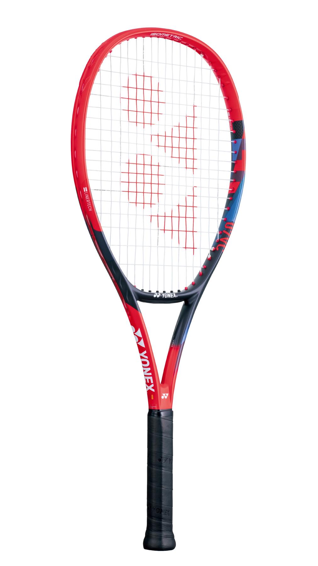 Yonex VCORE 26 Junior Tennis Racket - Scarlet Red