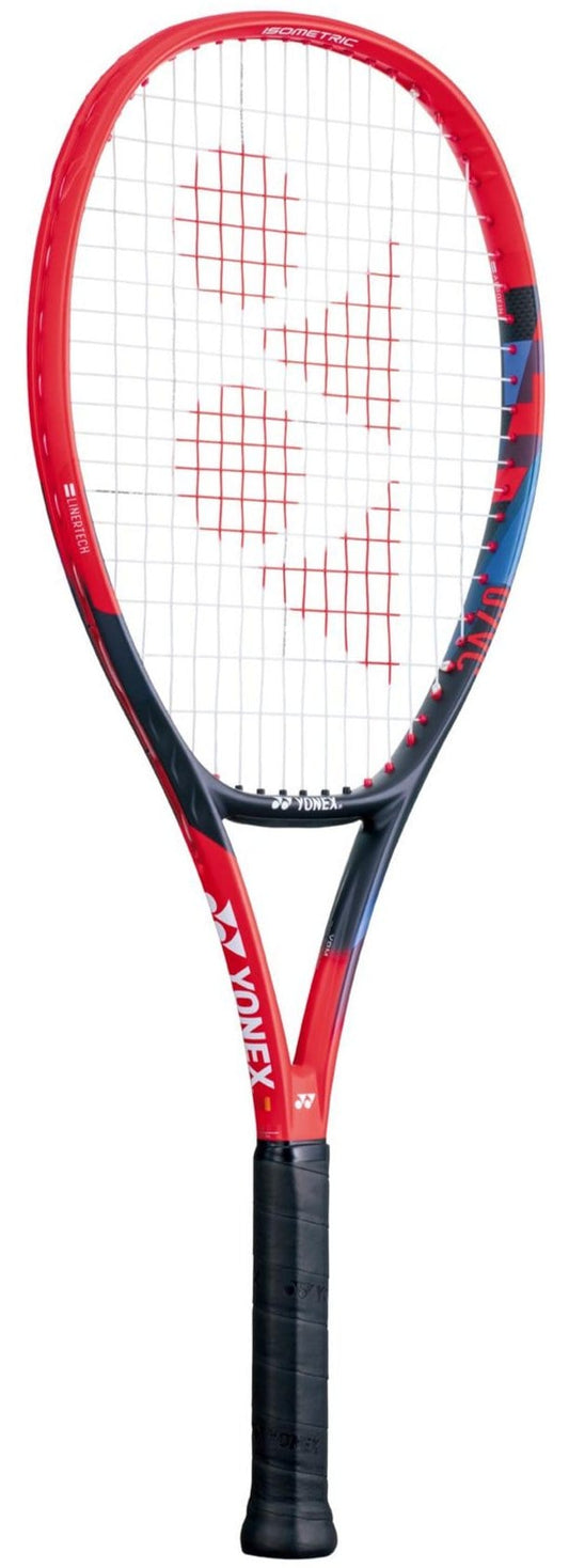 Yonex VCORE 26 Junior Tennis Racket - Scarlet Red