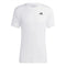 ADIDAS Mens Freelift Tennis T-Shirt - White