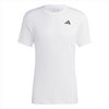 ADIDAS Mens Freelift Tennis T-Shirt - White