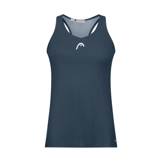 HEAD Womens Spirit Tennis Tank Top - Navy Blue