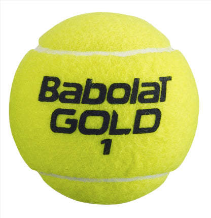 Babolat EVO Gold Championship Tennis Balls (3 Ball Tube)