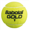 Babolat EVO Gold Championship Tennis Balls (3 Ball Tube)