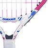 Babolat B-Fly 17 Junior Tennis Racket - White / Pink