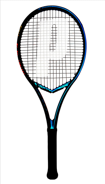 Prince Vortex 100 310g Tennis Racket - Black / Turquoise (Frame Only)