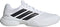 The adidas Gamecourt 3 Men's Tennis Shoes in Cloud White/Core Black feature black side stripes, a textured sole, "GAMECOURT" branding near the heel, and a lightweight design for versatile performance on and off the court.