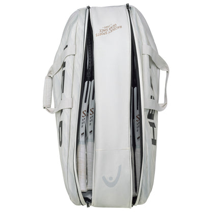 HEAD Pro X Tennis Racket Bag - L - YUBK (Off White)