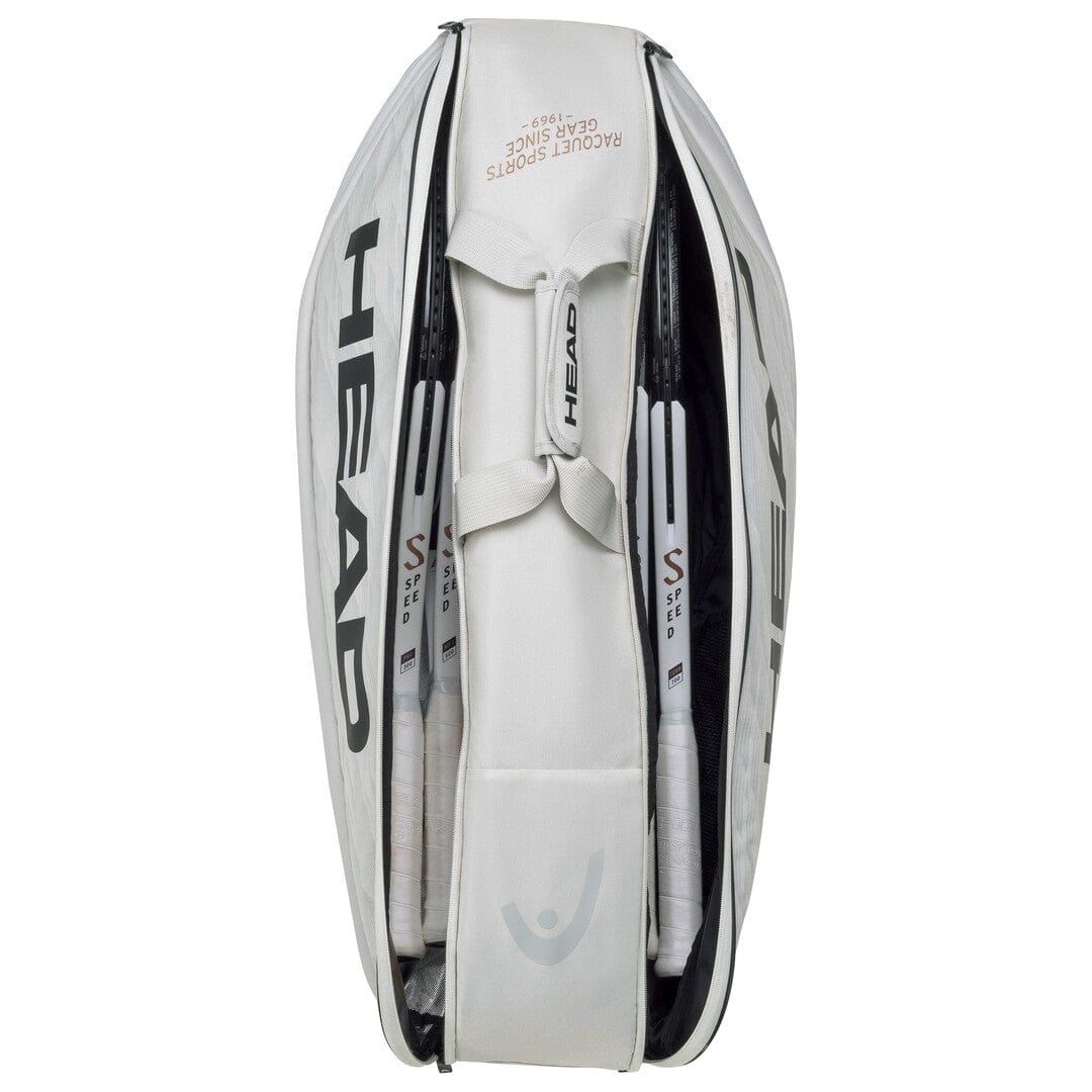 Tennistas HEAD Base Racquet Bag L Black Tennistas HEAD Base Racquet Bag L Black