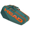 HEAD Pro Racket Tennis Bag - M - DYFO (Green / Orange)