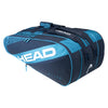 HEAD Elite 12R Tennis Racket Bag - Blue Navy