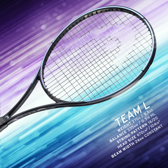 HEAD Gravity Team L 2023 Tennis Racket - Black