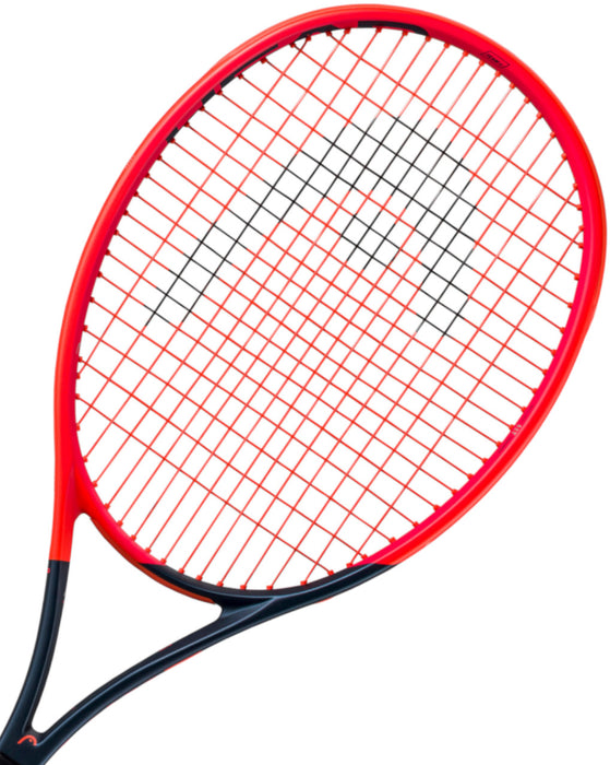 HEAD Radical Team L 2023 Tennis Racket - Orange / Navy Blue
