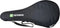 The TennisHQ Full Size Universal Racket Cover Case in black features a shoulder strap, "TENNISHQ" branding, and a green logo with a racket and ball. A stylish and practical choice for protecting your racquet.