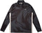 The Yonex YML6 Unisex Tennis Midlayer - Storm is a long-sleeve black and gray athletic pullover featuring an abstract pattern, quarter-zip collar, and a small white Yonex logo on the left chest. White panels run down the sides for added style, making this comfortable quarter-zip Yonex tennis midlayer ideal for layering. It’s perfect unisex tennis apparel for both on and off the court.