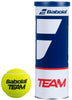 Babolat Team X3 Tennis Balls - 3 Ball Tube Main