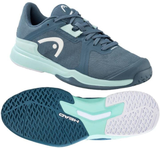 HEAD Sprint Team 3.5 Womens Tennis Shoes - Blue / Teal