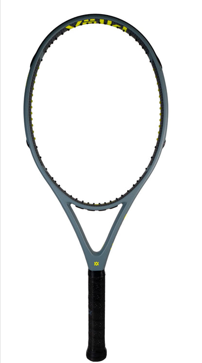 Volkl V-Cell 3 Tennis Racket - Grey / Yellow (Frame Only)