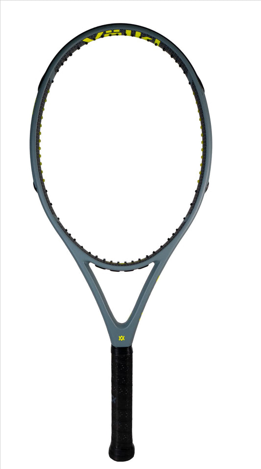 Volkl V-Cell 3 Tennis Racket - Grey / Yellow (Frame Only)