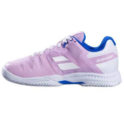 Babolat SFX3 All Court Womens Tennis Shoes - Pink Lady - Left
