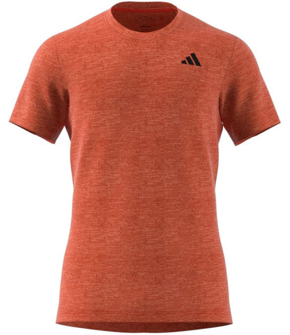 ADIDAS Mens Freelift Tennis T-Shirt - Red