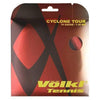 Volkl Cyclone Tour Tennis String Set - Red (12m)