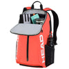 HEAD Tour Tennis Backpack - Fluorescent Orange - Full