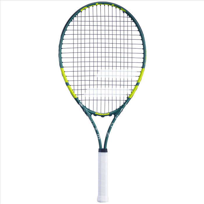 Babolat Wimbledon 25 Junior Tennis Racket - Green - Face