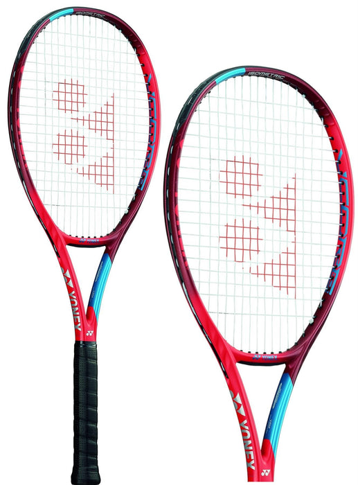 Yonex VCORE 100 Tennis Racket - Tango Red (Pre-Strung)