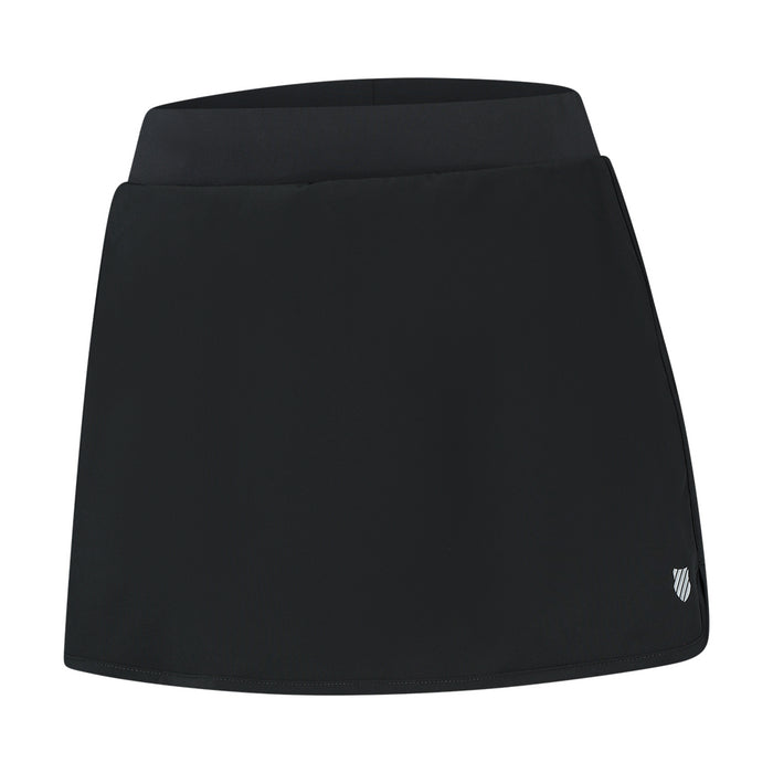 K-Swiss Tac Hypercourt Pleated Tennis Skirt 4  - Black