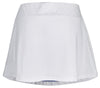 Babolat Play Womens Tennis Skirt - White - Back