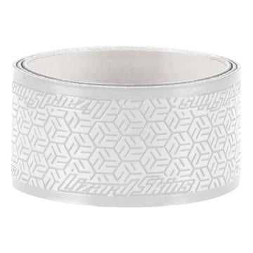 The Lizard Skin DSP Ultra Pickleball Grip 0.8mm in Diamond White features a tacky, geometric design, ideal for extra grip on pickleball paddles or DSP Ultra handles.