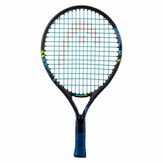 HEAD Novak 17 Junior Tennis Racket - Black / Blue