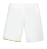 Le Coq Sportif Pro Mens Tennis Shorts - Optical White - Rear