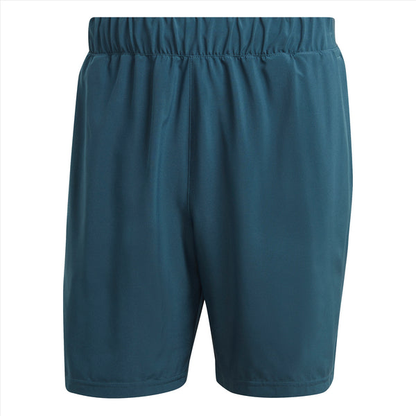 adidas Club Stretch Woven 7" Mens Tennis Shorts - Green