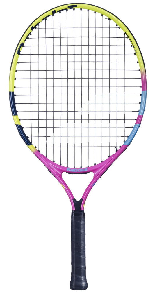 Babolat Nadal Junior 21 Tennis Racket  - Pink / Yellow