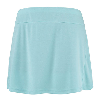 Babolat Play Womens Tennis Skirt - Angel Blue Heather - Rear