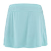 Babolat Play Womens Tennis Skirt - Angel Blue Heather - Rear