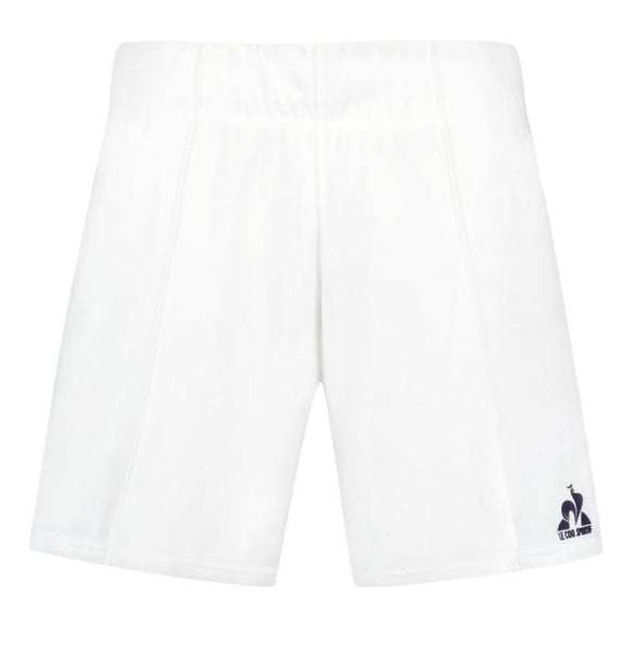 Le Coq Sportif Pro Mens Tennis Shorts - Optical White
