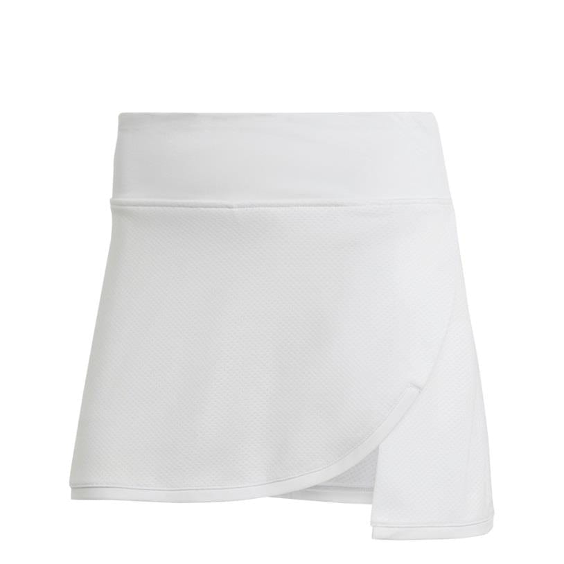 ADIDAS Womens Club Tennis Skirt - White