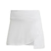 ADIDAS Womens Club Tennis Skirt - White